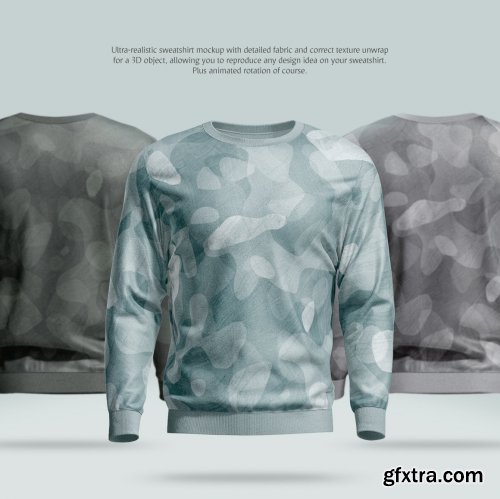 CreativeMarket - Sweatshirt Animated Mockup 4520102
