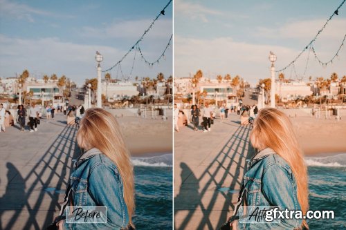 CreativeMarket - 7 Pro Capri Ps, ACR, LUT Filter 6048505