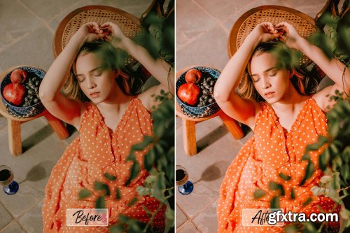 CreativeMarket - 7 Pro Capri Ps, ACR, LUT Filter 6048505