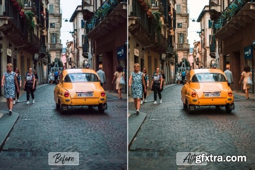 CreativeMarket - 7 Pro Capri Ps, ACR, LUT Filter 6048505