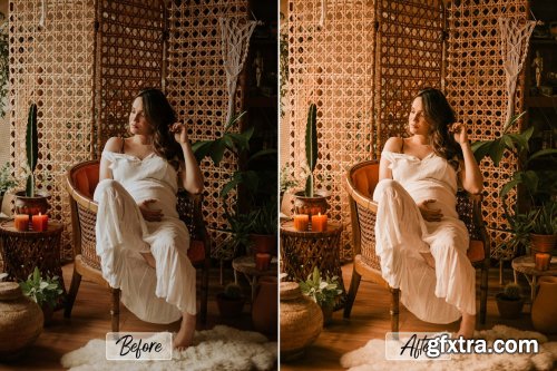 CreativeMarket - 7 Pro Capri Ps, ACR, LUT Filter 6048505