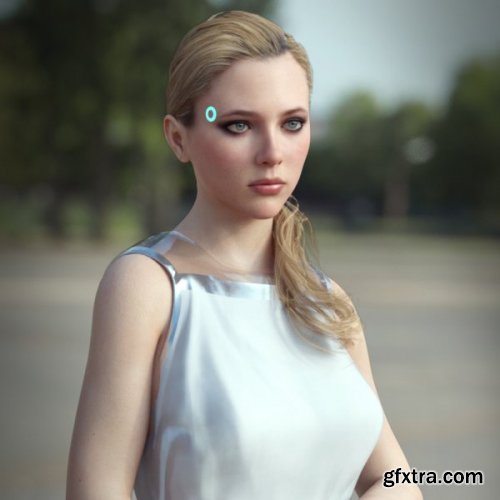  Detroit Become Human Chloe For Genesis 8 Female
