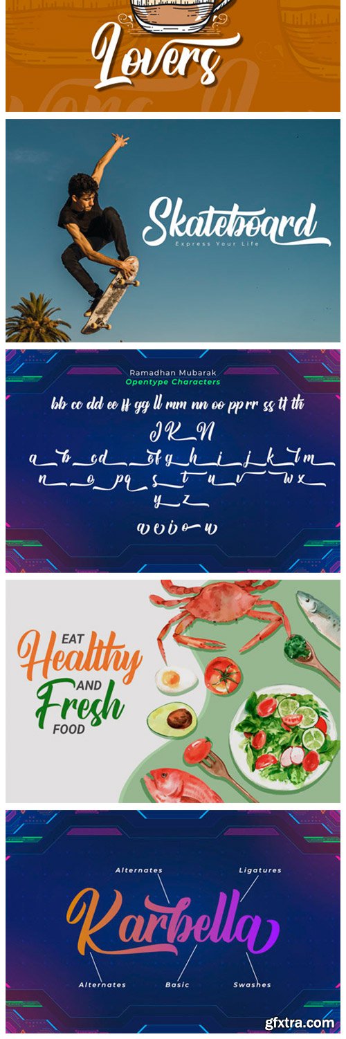 Ramadhan Mubarak Font Ramadhan Mubarak Font