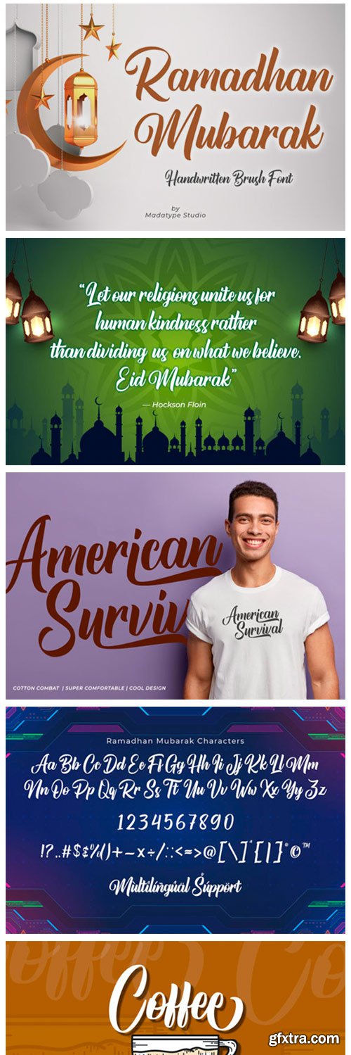 Ramadhan Mubarak Font Ramadhan Mubarak Font