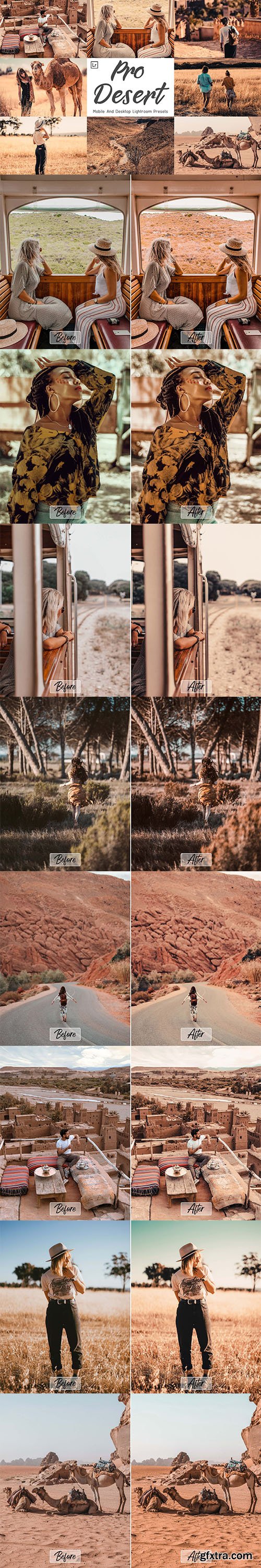 CreativeMarket - 10 Pro Desert Mobile And Lightroom 5996659