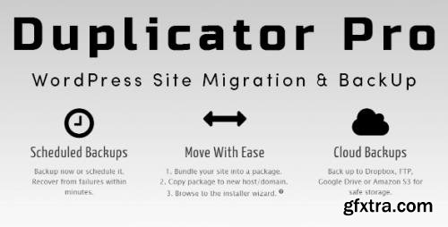 Duplicator Pro v4.0.2.1 - WordPress Site Migration & BackUp - NULLED Duplicator Pro v4.0.2.1 - WordPress Site Migration & BackUp - NULLED