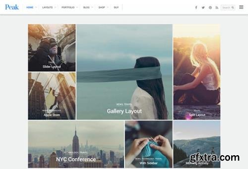 Themify - Peak v5.2.3 - Portfolio WordPress Theme Themify - Peak v5.2.3 - Portfolio WordPress Theme