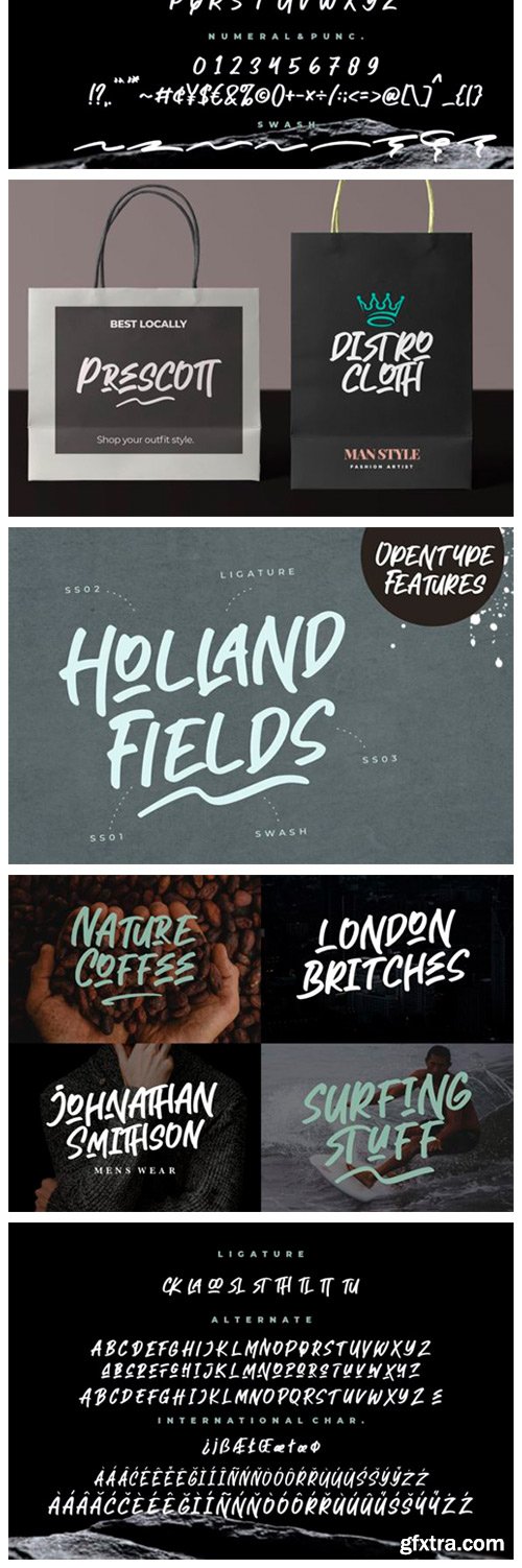 Brotherhood Font Brotherhood Font