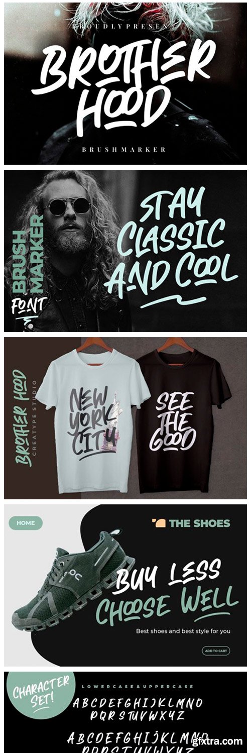 Brotherhood Font Brotherhood Font