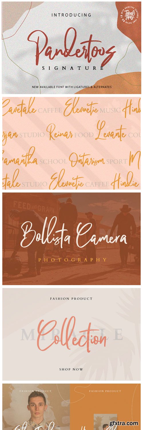 Pandertoos Font Pandertoos Font