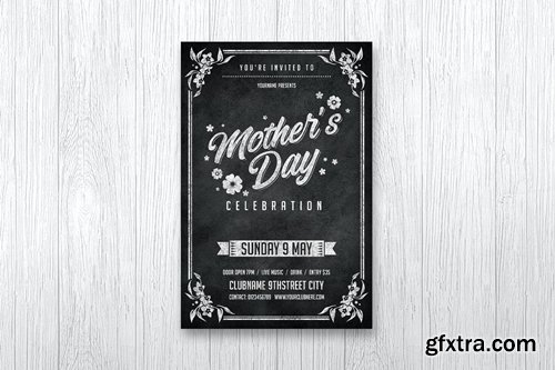 Mother\'s Day Flyer