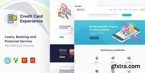 ThemeForest - Credit Card Experience v1.2.6 - Loan Company and Online Banking WordPress Theme - 20521819 ThemeForest - Credit Card Experience v1.2.6 - Loan Company and Online Banking WordPress Theme - 20521819