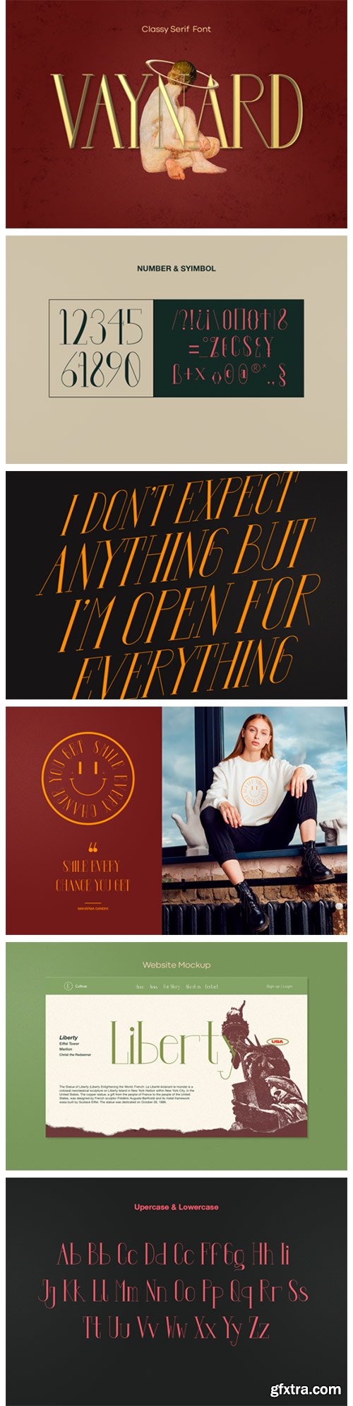 Vaynard Font Vaynard Font