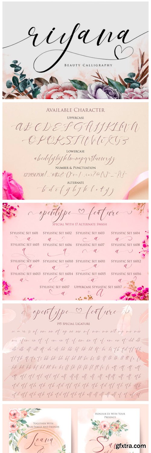Riyana Font Riyana Font