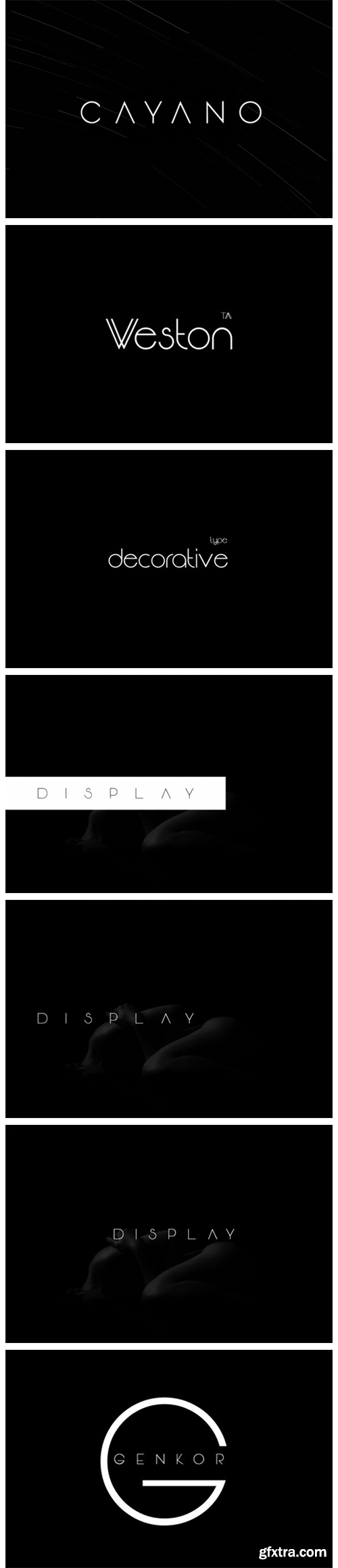Cayano Font Cayano Font