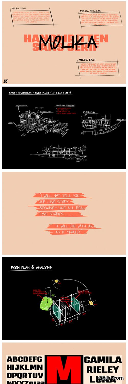 Molika Font Molika Font