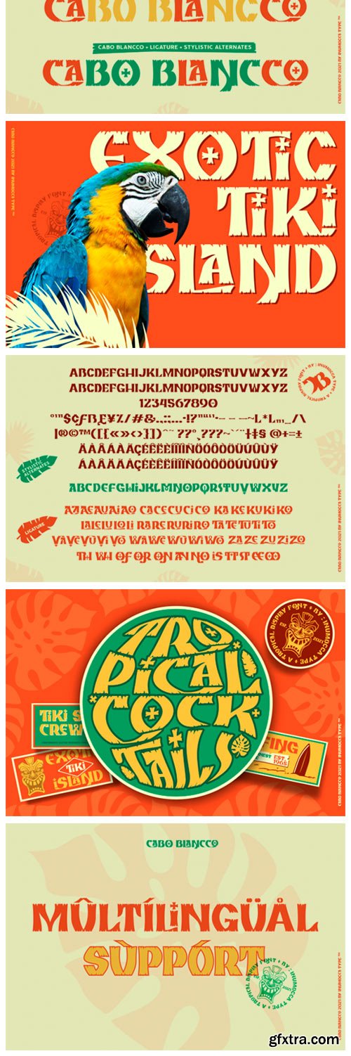 Cabo Blancco Font Cabo Blancco Font