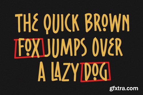 Hustling Harder - Bouncing Font