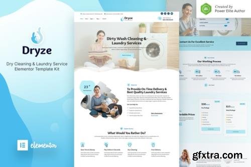 ThemeForest - Dryze v1.0.0 - Dry Cleaning & Laundry Service Elementor Template Kit - 31890146 ThemeForest - Dryze v1.0.0 - Dry Cleaning & Laundry Service Elementor Template Kit - 31890146