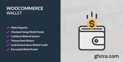 CodeCanyon - WooCommerce Wallet v2.9 - 19502593 CodeCanyon - WooCommerce Wallet v2.9 - 19502593