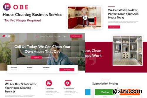 ThemeForest - Obe v1.0.0 - House Cleaning Business Elementor Template Kits - 31886976 ThemeForest - Obe v1.0.0 - House Cleaning Business Elementor Template Kits - 31886976