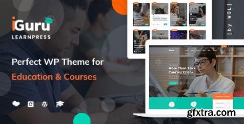 ThemeForest - iGuru v1.1.6 - Education & Courses WordPress Theme - 24913906 ThemeForest - iGuru v1.1.6 - Education & Courses WordPress Theme - 24913906