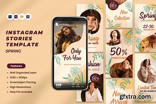 Spring Sale Instagram Stories