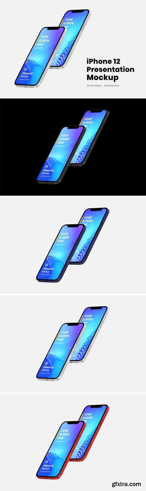 iPhone 12 Mockup 9.0
