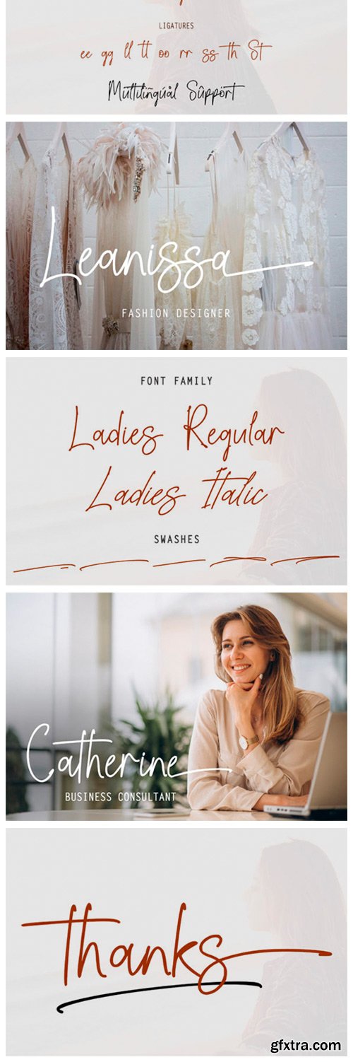 Ladies Font Ladies Font