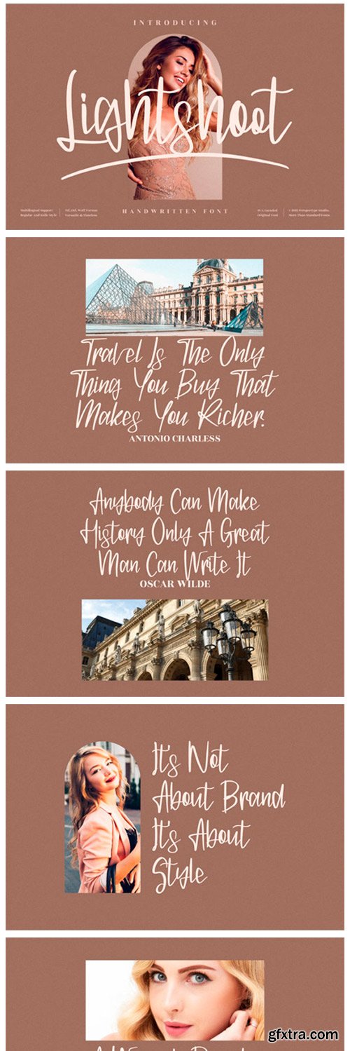Lightshoot Font Lightshoot Font