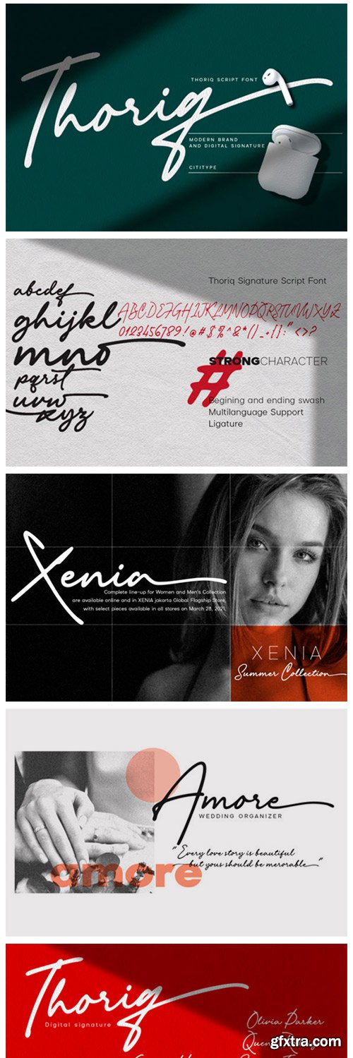 Thoriq Font Thoriq Font