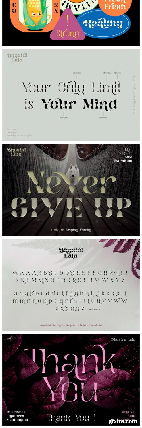 Bhostra Lala Font Bhostra Lala Font