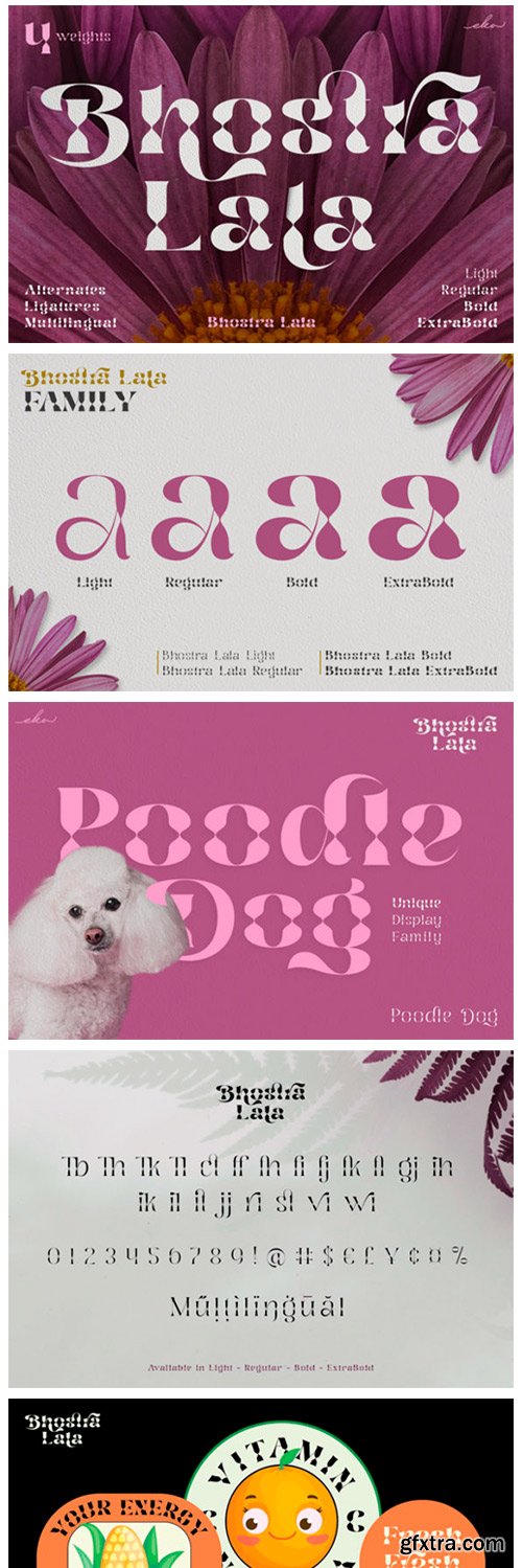 Bhostra Lala Font Bhostra Lala Font