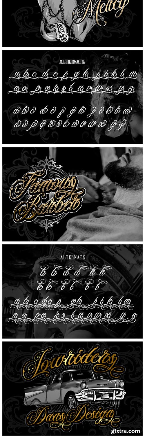 Black Majestic Font Black Majestic Font