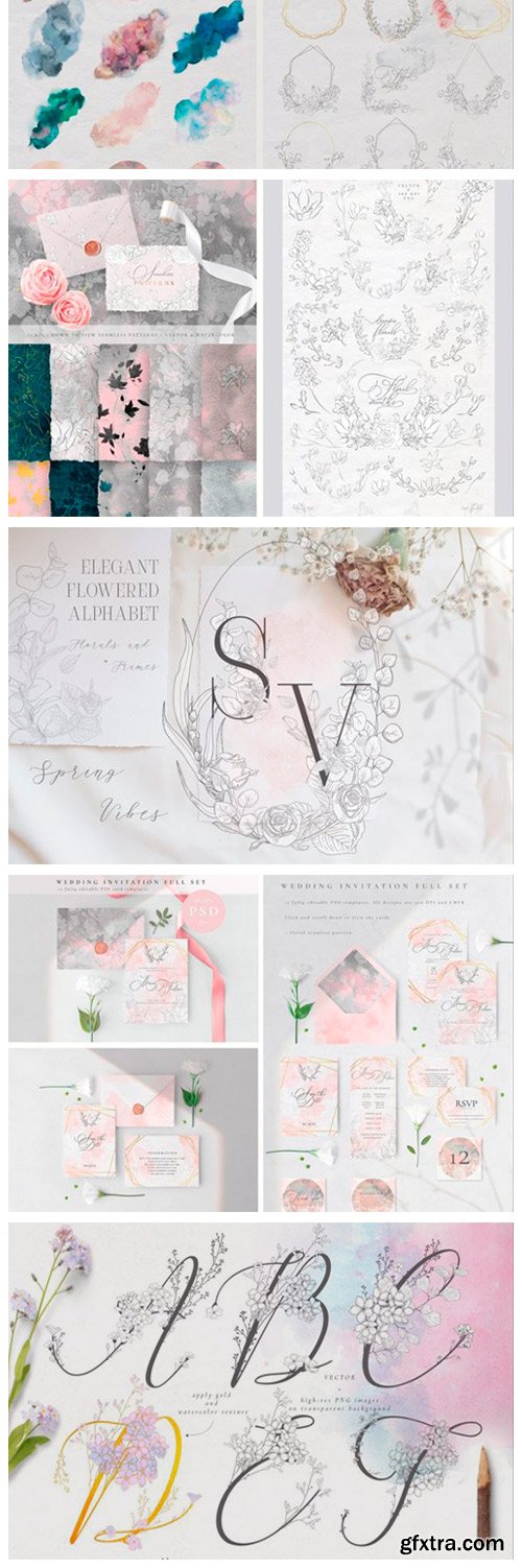 Exquisite Bundle. Graphic Elements. Logo 11210547 Exquisite Bundle. Graphic Elements. Logo 11210547