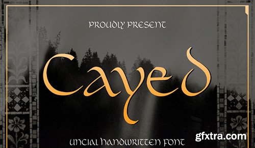 Cayed Font 