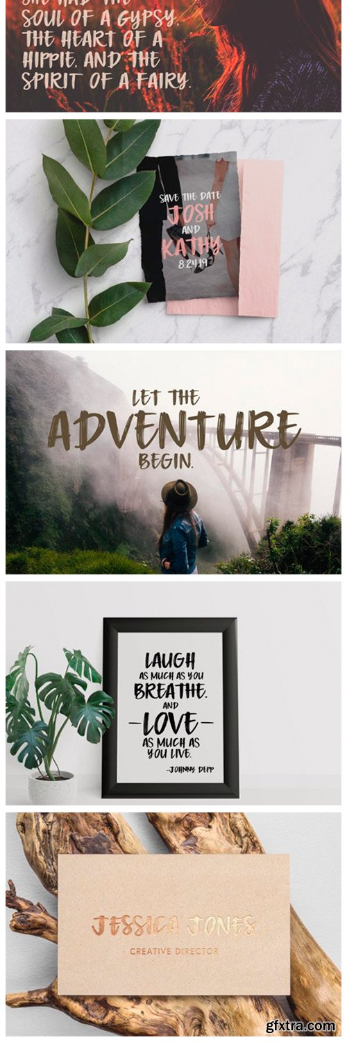 Boho Babe Font Boho Babe Font