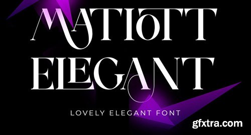 Matiott Elegant Font 