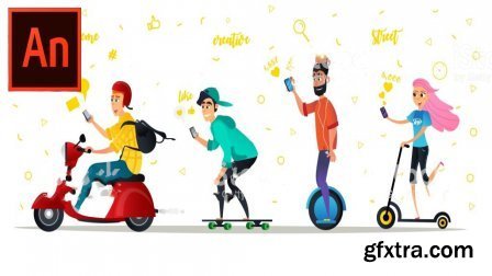 Simple Character Animation In Adobe Animate | Learn Frame-By-Frame 2D Animation In Adobe Animate