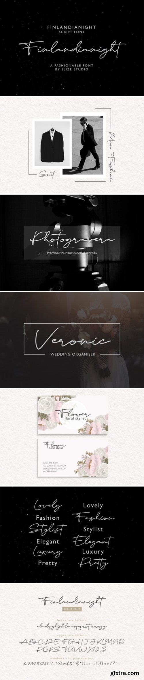 Finlandianight Font