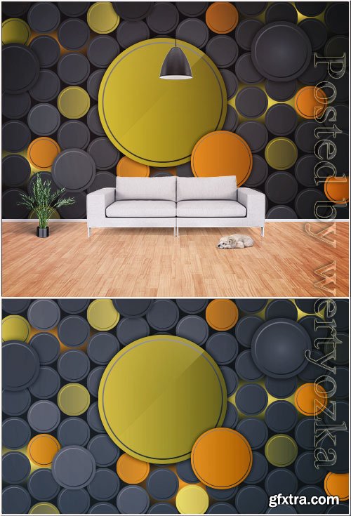 3d modern stylish stereo geometric tv background wall 3d modern stylish stereo geometric tv background wall