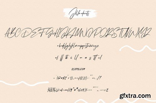 Jilliankrots Signature Font