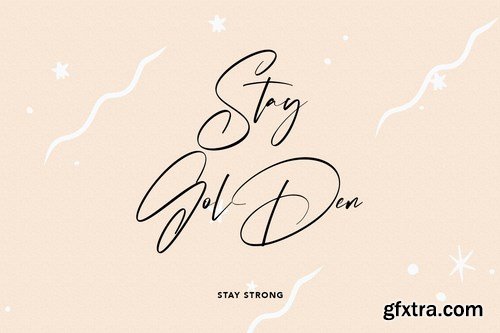 Jilliankrots Signature Font