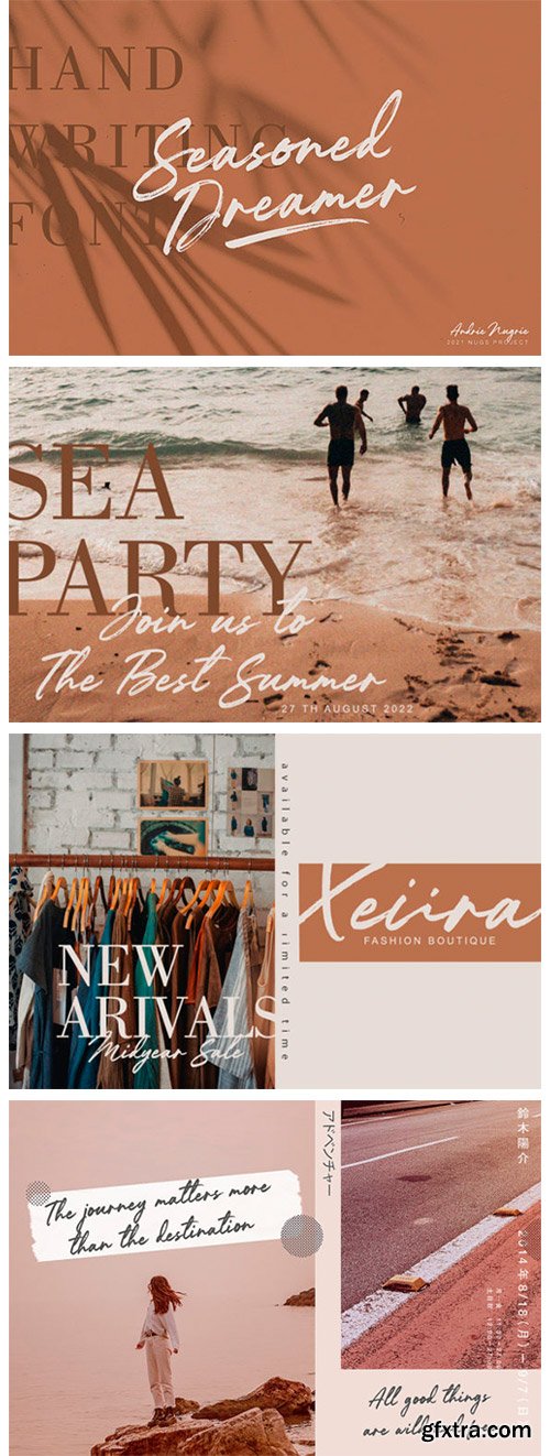 Seasoned Dreamer Font Seasoned Dreamer Font