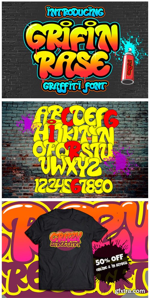 Griffin Rase Font Griffin Rase Font