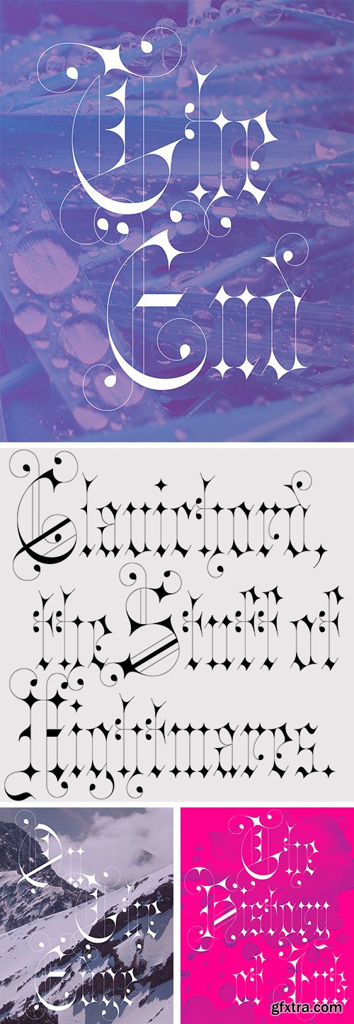 Clavichord Font Clavichord Font