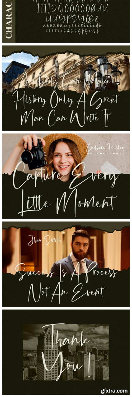 Michigan Custom Font Michigan Custom Font