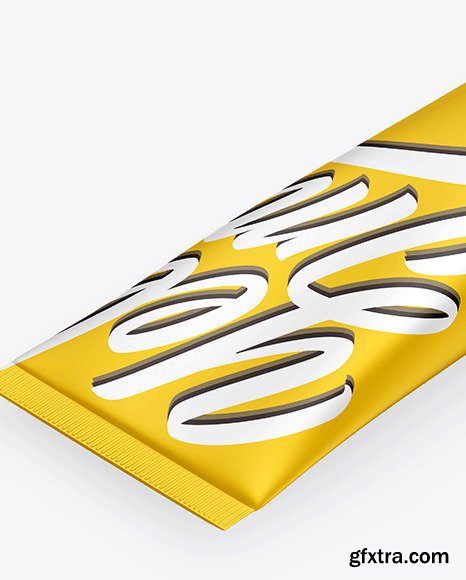 Matte Metallic Cosmetic Tube Mockup 82358