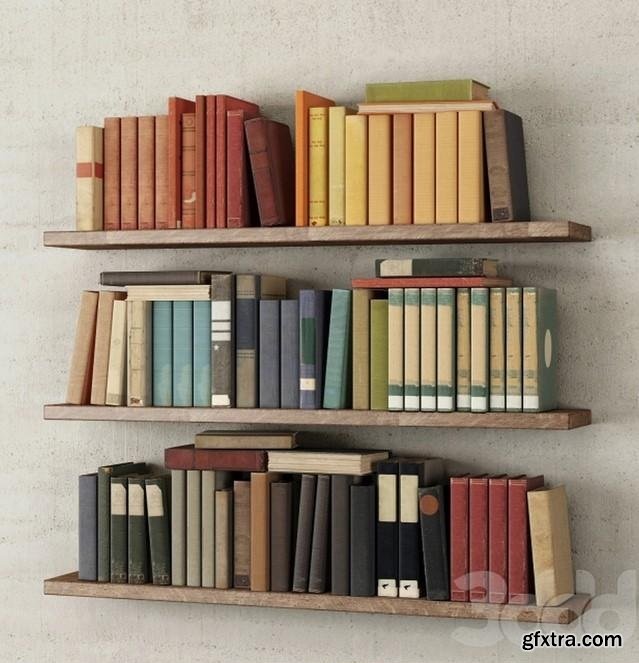 Books on the shelf » GFxtra