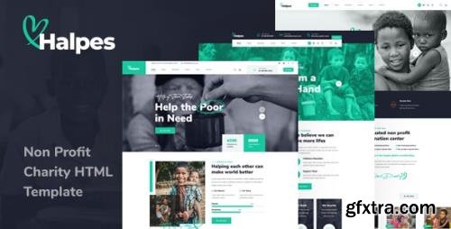 ThemeForest - Halpes v1.0 - Non Profit Charity HTML Template - 30781032 ThemeForest - Halpes v1.0 - Non Profit Charity HTML Template - 30781032